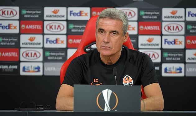 Луиш Каштру, фото Шахтер