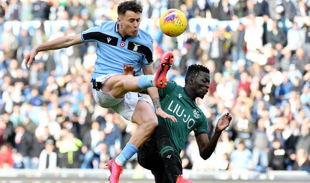 Лацио - Болонья, getty images