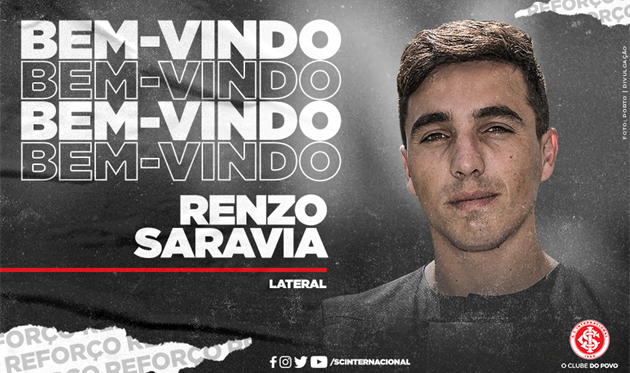 Ренцо Саравия, Интернасьонал