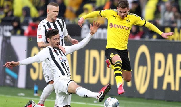 Боруссия Д - Фрайбург, getty images