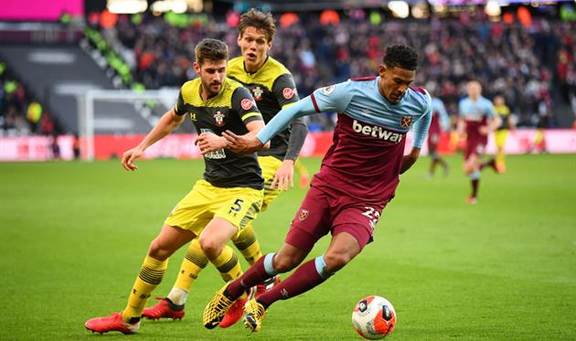Вест Хэм - Саутгемптон, getty images