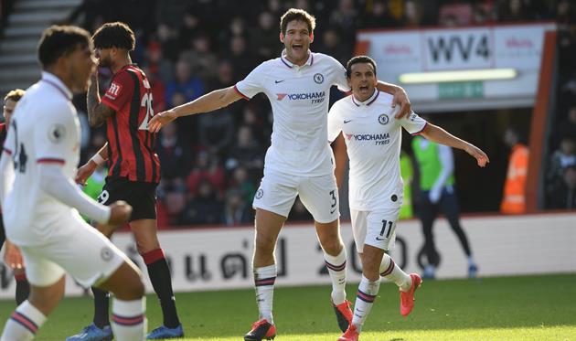 Борнмут - Челси, twitter.com/ChelseaFC 