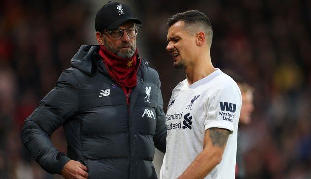 Юрген Клопп и Деян Ловрен, Getty Images