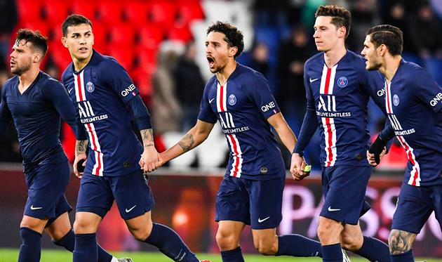 ПСЖ - Дижон, twitter.com/PSG_inside 