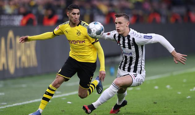 Боруссия Д - Фрайбург, getty images