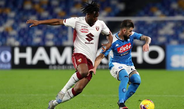 Наполи - Торино, getty images