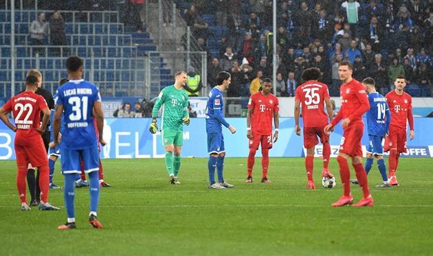 ХОФФЕНХАЙМ – БАВАРИЯ, TWITTER.COM/FCBAYERN 