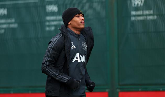 Антони Мартиаль, фото getty images