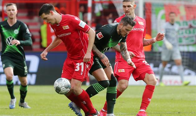 Унион - Вольфсбург, getty images