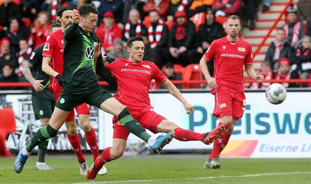 Унион - Вольфсбург, Getty Images