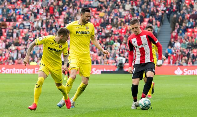 Атлетик - Вильярреал, photo: Athletic Club