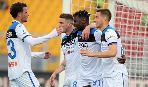 Игроки Аталанты, getty images