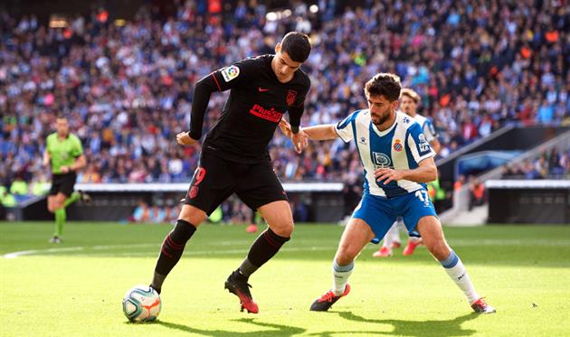 Эспаньол - Атлетико, Getty Images