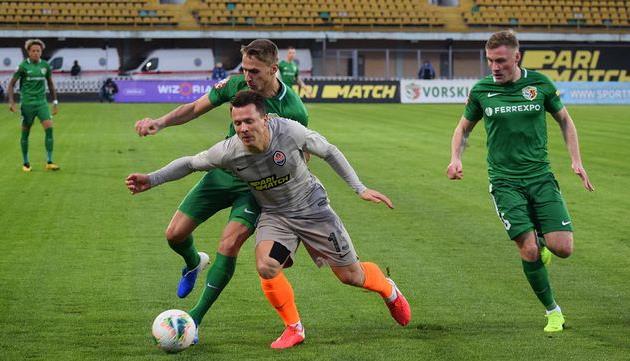 Ворскла — Шахтер, фото ФК Ворскла