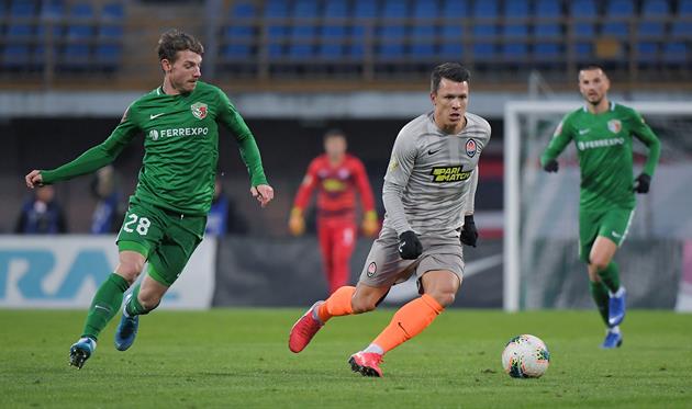 Ворскла - Шахтер, фото: ФК Шахтер