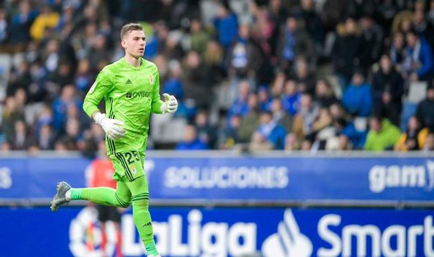 Андрей Лунин, photo: Real Oviedo