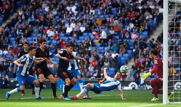 Эспаньол - Атлетико, Getty Images