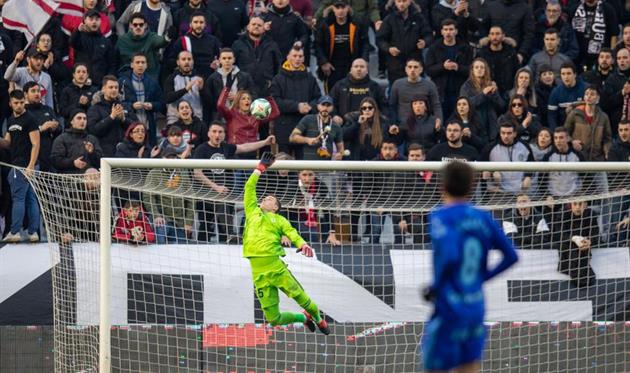 Андрей Лунин, photo: Real Oviedo