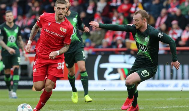 Унион - Вольфсбург, getty images