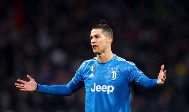 Криштиану Роналду, Getty Images