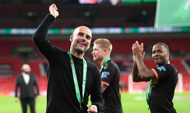 Хосеп Гвардиола, Getty Images