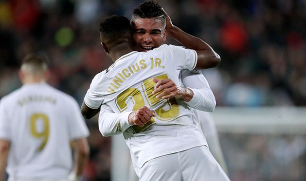 реал одержал важную победу над барселоной, getty images