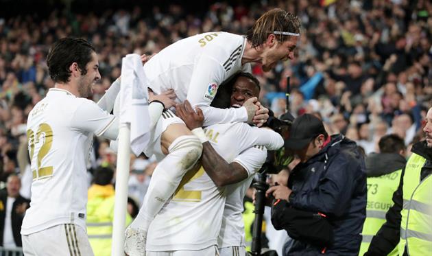 Футболисты мадридского Реала, Getty Images