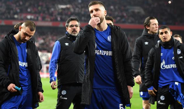 Футболисты Шальке 04, Getty Images