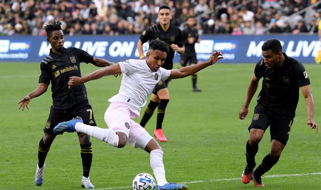 ФК Лос-Анджелес - Интер Майами, Getty Images