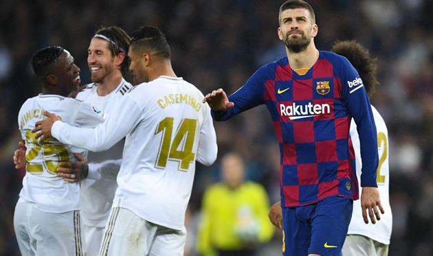 Реал Мадрид - Барселона, Getty Images