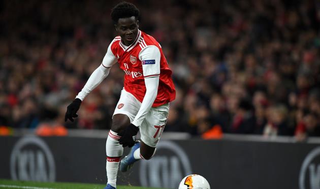 Букайо Сака, Getty Images