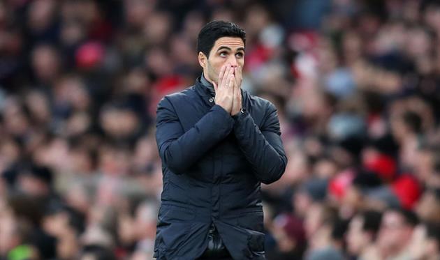 Микель Артета, Getty Images