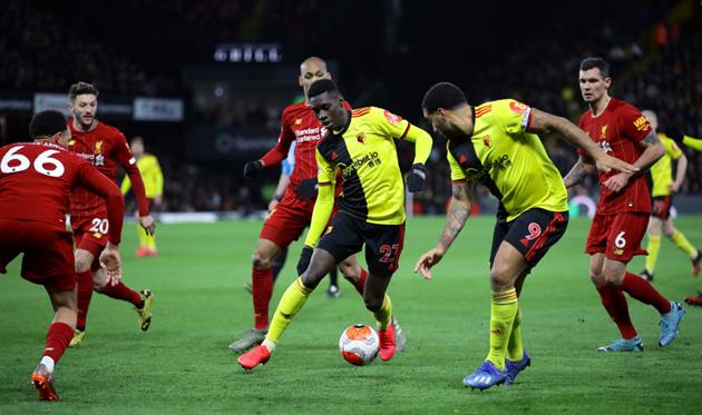 Уотфорд - Ливерпуль, Getty Images 