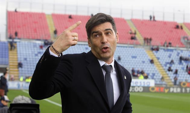 Паулу Фонсека - главный тренер римлян, фото getty images