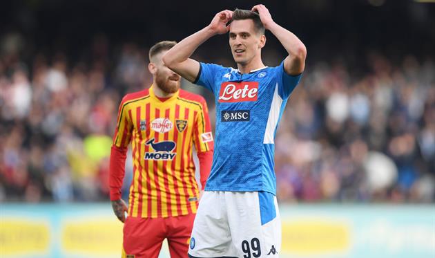 Аркадиуш Милик, фото getty images