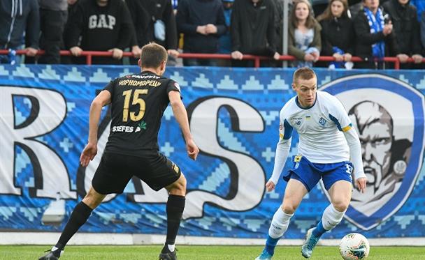 Колос - Динамо, фото ФК Динамо