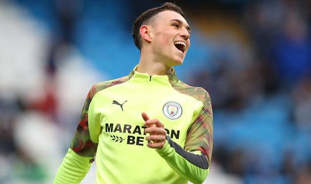 Фил Фоден, Getty Images