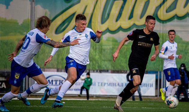 КОлос - Динамо, ФК Колос