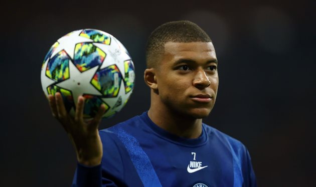 КИЛИАН МБАППЕ, GETTY IMAGES 