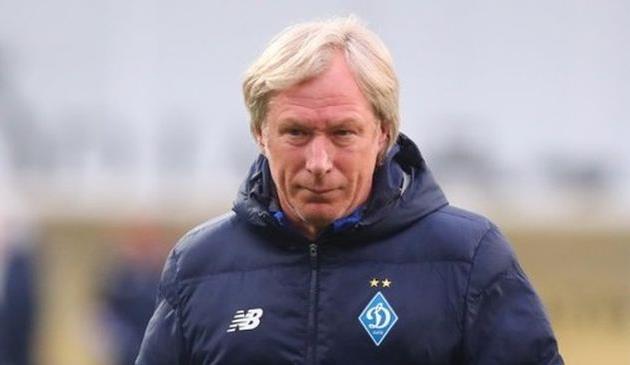 Алексей Михайличенко, фото ФК Динамо Киев