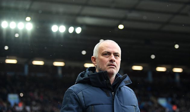 ЖОЗЕ МОУРИНЬО, GETTY IMAGES 