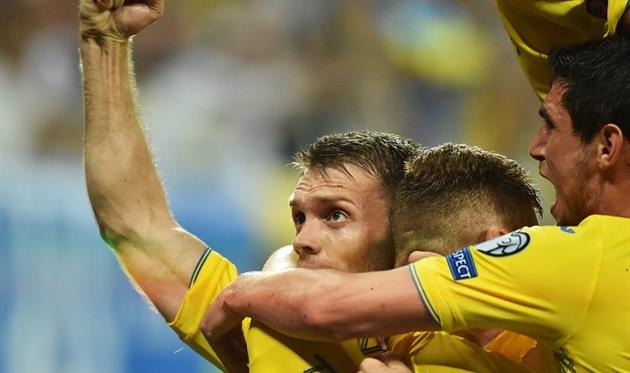 Сборная Украины, УАФ