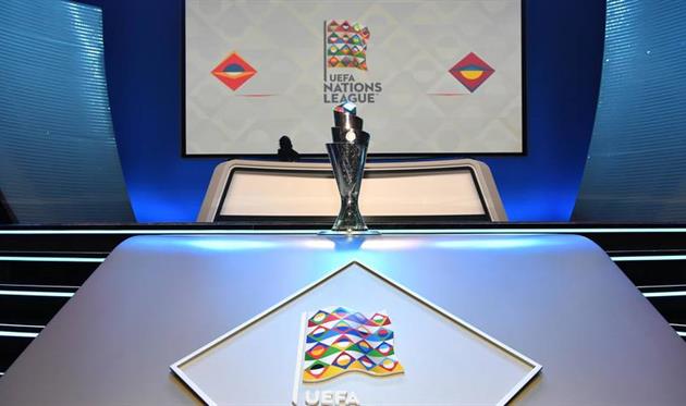 Лига наций, фото: УЕФА 
