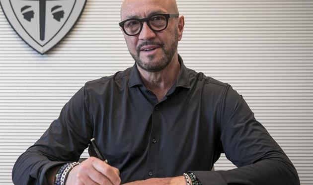 Вальтер Дзенга, Кальяри