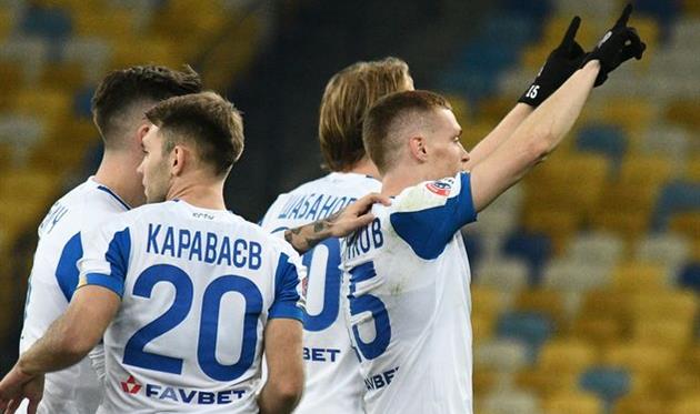 Динамо — Колос, фото ФК Динамо Киев