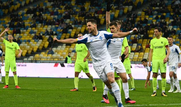 Фран Соль (по центру), ФК Динамо 