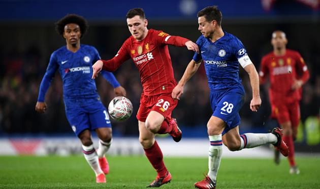 Челси – Ливерпуль, Getty Images