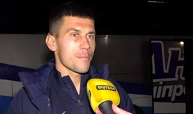 Сергей Кравченко, СК Днепр-1 