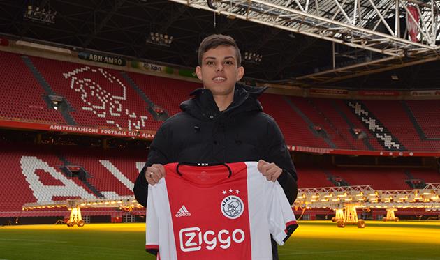 Джованни, фото Аякс