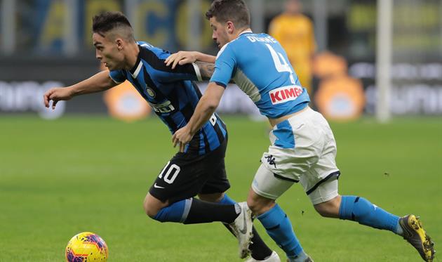 Наполи - Интер, фото getty images